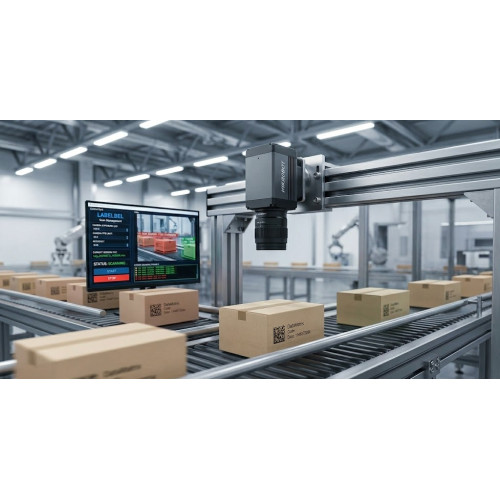 Промышленная AI-система конвейерного мониторинга LABELBEL Vision