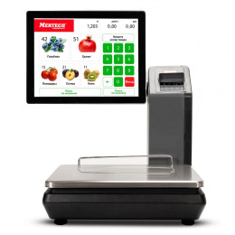 Весы с печатью этикеток M-ER 725 PM-32.5 (15