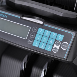 Мультивалютный счетчик банкнот MERTECH C-4 Black