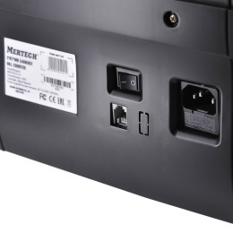 Мультивалютный счетчик банкнот MERTECH C-4 Black