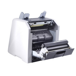 Счетчик банкнот с детектором подлинности MERTECH C-200 DOUBLE CIS MG touch screen