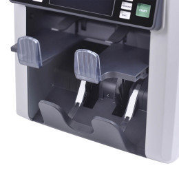 Счетчик банкнот с детектором подлинности MERTECH C-200 DOUBLE CIS MG touch screen