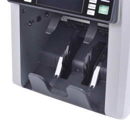 Счетчик банкнот с детектором подлинности MERTECH C-200 DOUBLE CIS MG touch screen