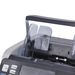 Счетчик банкнот с детектором подлинности MERTECH C-120 DOUBLE CIS MG touch screen