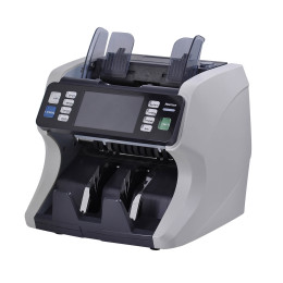 Счетчик банкнот с детектором подлинности MERTECH C-120 DOUBLE CIS MG touch screen