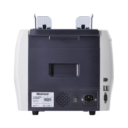 Счетчик банкнот с детектором подлинности MERTECH C-120 DOUBLE CIS MG touch screen