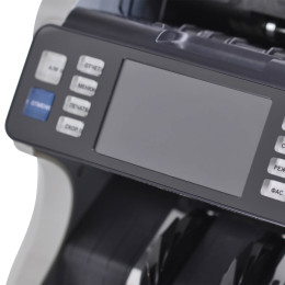 Счетчик банкнот с детектором подлинности MERTECH C-120 DOUBLE CIS MG touch screen