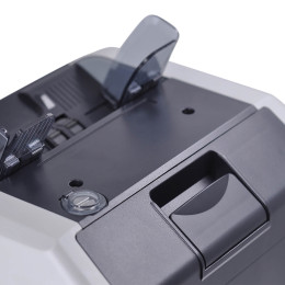 Счетчик банкнот с детектором подлинности MERTECH C-120 DOUBLE CIS MG touch screen