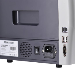 Счетчик банкнот с детектором подлинности MERTECH C-120 DOUBLE CIS MG touch screen