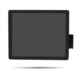 Сенсорный POS-монитор MERTECH CT-17TM без подставки с ридером магнитных карт