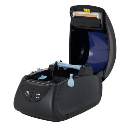 Термопринтер самоклеящихся этикеток MERTECH LP58 EVA RS232-USB Black