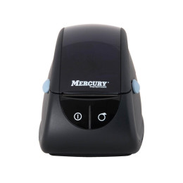 Термопринтер самоклеящихся этикеток MERTECH LP58 EVA RS232-USB Black
