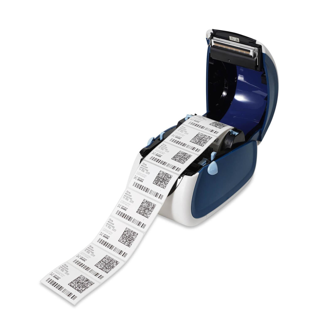 Купить Термопринтер самоклеящихся этикеток MERTECH LP80 EVA RS232-USB ...