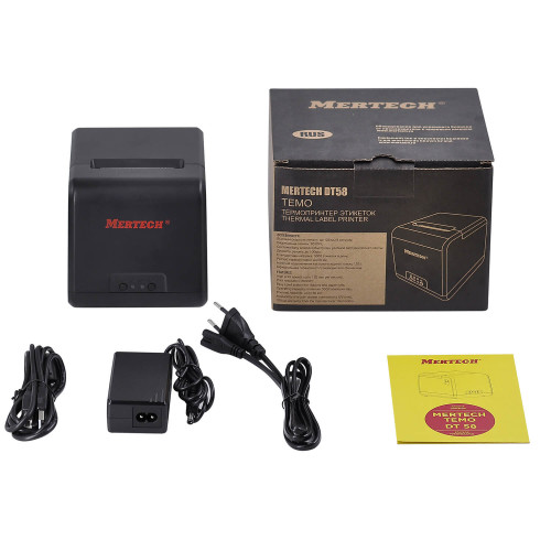 Принтер этикеток MERTECH DT58 TEMO (USB)