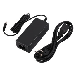 Адаптер сетевой (24V, 3A) с сетевым шнуром для станций зарядки для АКБ сканер-кольца MERTECH X21