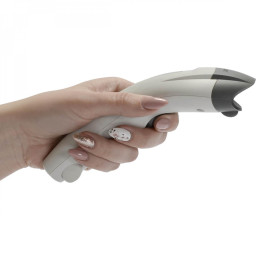 Беспроводной сканер штрих-кода MERTECH CL-610 BLE Dongle P2D USB White