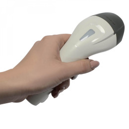 Беспроводной сканер штрих-кода MERTECH CL-610 BLE Dongle P2D USB White