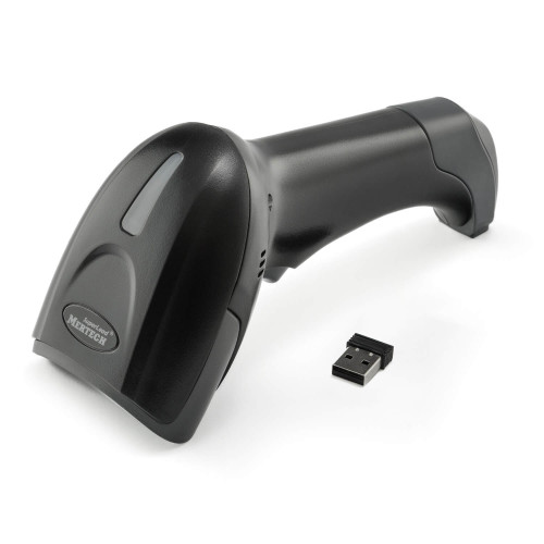 Беспроводной сканер штрих-кода MERTECH CL-2320 HR BLE SPP Dongle P2D USB black