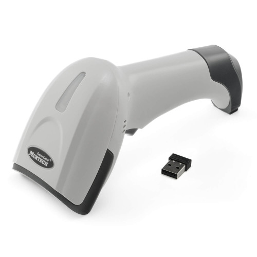 Беспроводной сканер штрих-кода MERTECH CL-2320 BLE SPP Dongle P2D USB white