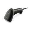 Проводной сканер штрих-кода MERTECH 2220 P2D USB, USB эмуляция RS232, black
