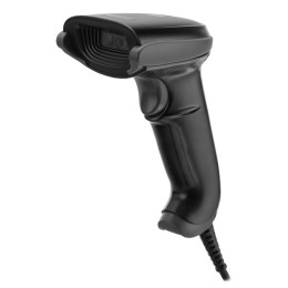 Проводной сканер штрих-кода MERTECH 2220 P2D USB, USB эмуляция RS232, black