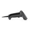 Проводной сканер штрих-кода MERTECH 2220 P2D USB, USB эмуляция RS232, black