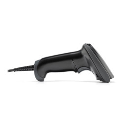 Проводной сканер штрих-кода MERTECH 2220 P2D USB, USB эмуляция RS232, black