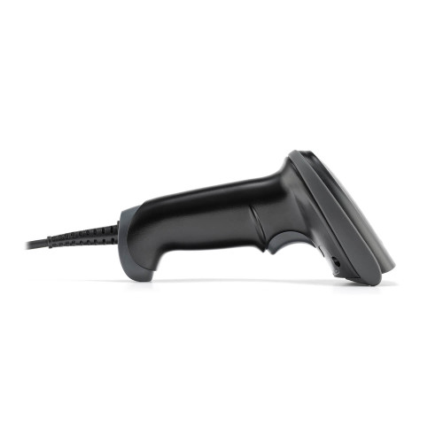 Проводной сканер штрих-кода MERTECH 2220 P2D USB, USB эмуляция RS232, black