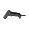 Проводной сканер штрих-кода MERTECH 2220 P2D USB, USB эмуляция RS232, black