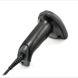 Проводной сканер штрих-кода MERTECH 2220 P2D USB, USB эмуляция RS232, black