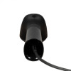 Проводной сканер штрих-кода MERTECH NS031 Ai 2Core P2D USB, USB эмуляция RS232 черный, 3м кабель