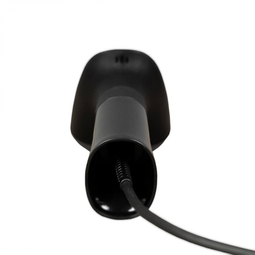 Проводной сканер штрих-кода MERTECH NS031 Ai 2Core P2D USB, USB эмуляция RS232 черный, 3м кабель