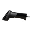Проводной сканер штрих-кода MERTECH NS031 Ai 2Core P2D USB, USB эмуляция RS232 черный, 3м кабель
