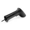 Проводной сканер штрих-кода MERTECH NS031 Ai 2Core P2D USB, USB эмуляция RS232 черный, 3м кабель