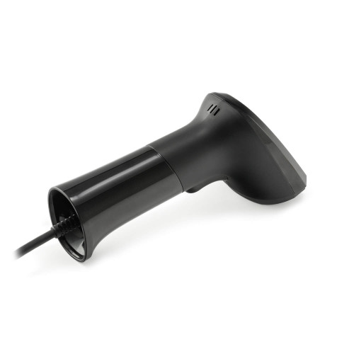 Проводной сканер штрих-кода MERTECH NS031 Ai 2Core P2D USB, USB эмуляция RS232 черный, 3м кабель
