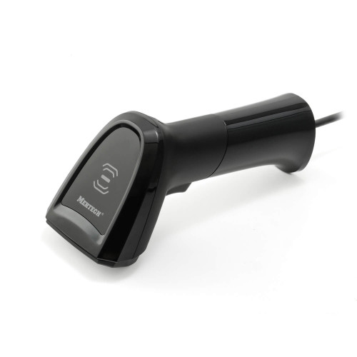 Проводной сканер штрих-кода MERTECH NS031 Ai 2Core P2D USB, USB эмуляция RS232 черный, 3м кабель