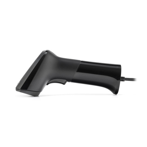 Проводной сканер штрих-кода MERTECH NS031 Ai 2Core P2D USB, USB эмуляция RS232 черный, 3м кабель