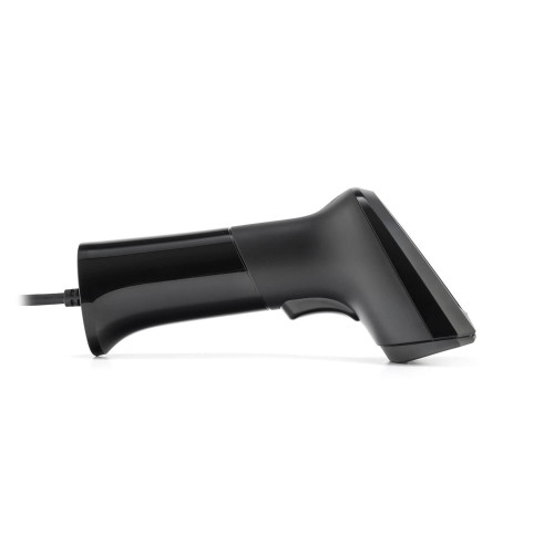 Проводной сканер штрих-кода MERTECH NS031 Ai 2Core P2D USB, USB эмуляция RS232 черный, 3м кабель