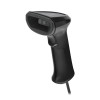 Проводной сканер штрих-кода MERTECH NS031 Ai 2Core P2D USB, USB эмуляция RS232 черный, 3м кабель