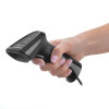 Проводной сканер штрих-кода MERTECH NS031 Ai 2Core P2D USB, USB эмуляция RS232 черный, 3м кабель