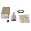 Беспроводной сканер штрих-кода MERTECH CL-2310 HR P2D SUPERLEAD USB White