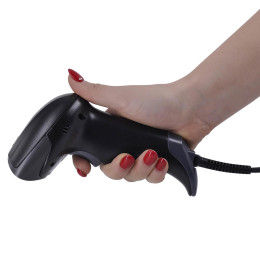 Проводной сканер штрих-кода MERTECH 2310 P2D HR SUPERLEAD USB
