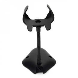 Пластиковая подставка для сканеров MERTECH 600/610, 2200/2210, 2300/2310, гибкая (Sense) black
