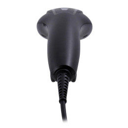 Проводной сканер штрих-кода MERTECH 610 P2D SuperLead USB Black