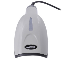 Проводной сканер штрих-кода MERTECH 2310 P2D HR SUPERLEAD USB White