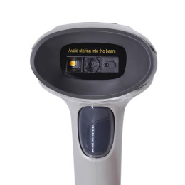 Проводной сканер штрих-кода MERTECH 2310 P2D HR SUPERLEAD USB White