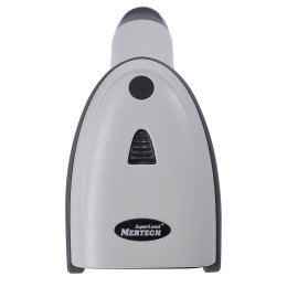 Беспроводной сканер штрих-кода MERTECH CL-2210 BLE Dongle P2D USB White