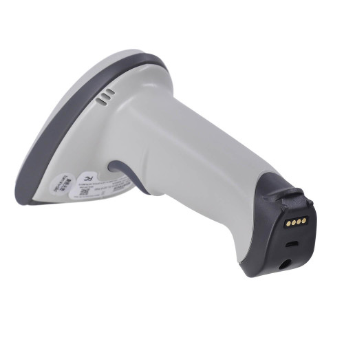 Беспроводной сканер штрих-кода MERTECH CL-2210 BLE Dongle P2D USB White