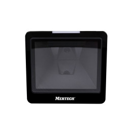 Стационарный сканер штрих кода MERTECH 7800 P2D USB, USB эмуляция RS232 black