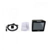 Стационарный сканер штрих кода MERTECH 7800 P2D USB, USB эмуляция RS232 black